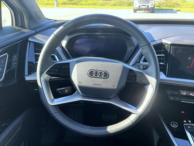used 2023 Audi Q4 e-tron car, priced at $34,985