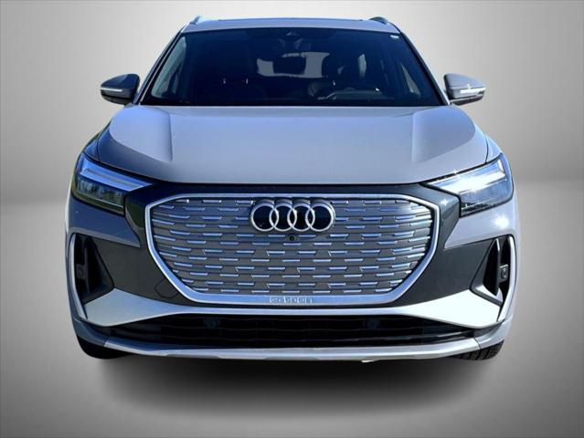 used 2023 Audi Q4 e-tron car, priced at $34,985
