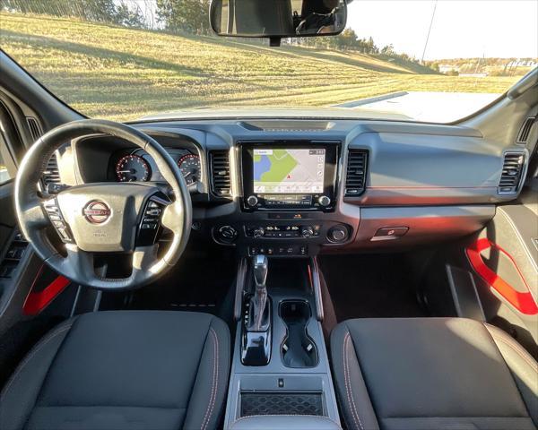 used 2023 Nissan Frontier car, priced at $38,728