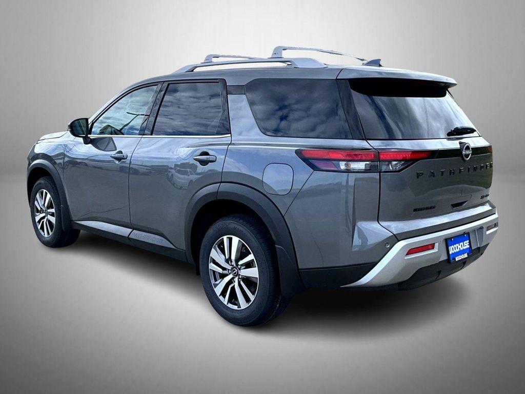 new 2025 Nissan Pathfinder car, priced at $38,488