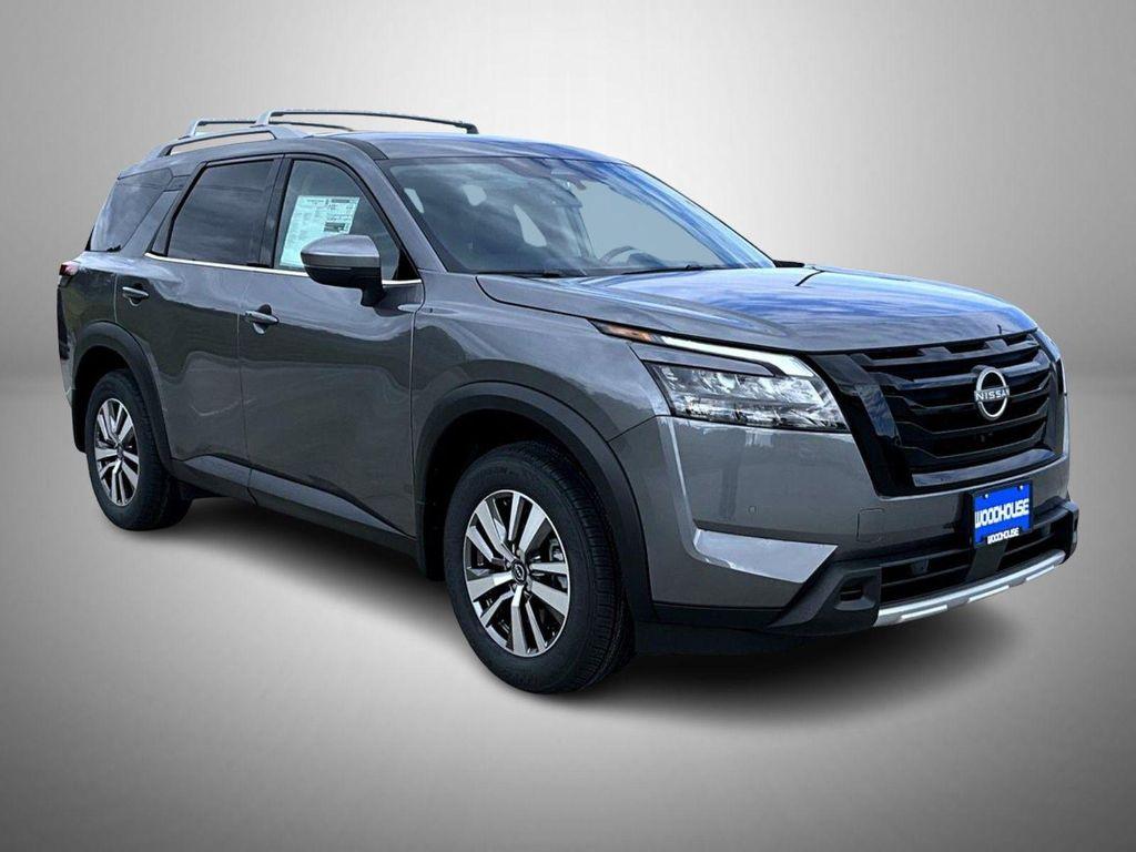 new 2025 Nissan Pathfinder car, priced at $38,488