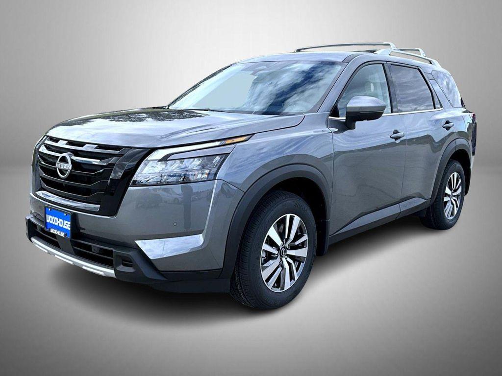 new 2025 Nissan Pathfinder car, priced at $38,488