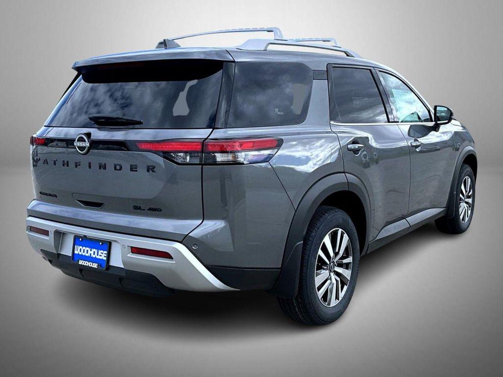new 2025 Nissan Pathfinder car, priced at $38,488