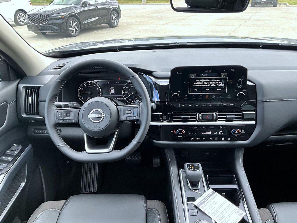new 2025 Nissan Pathfinder car, priced at $38,488