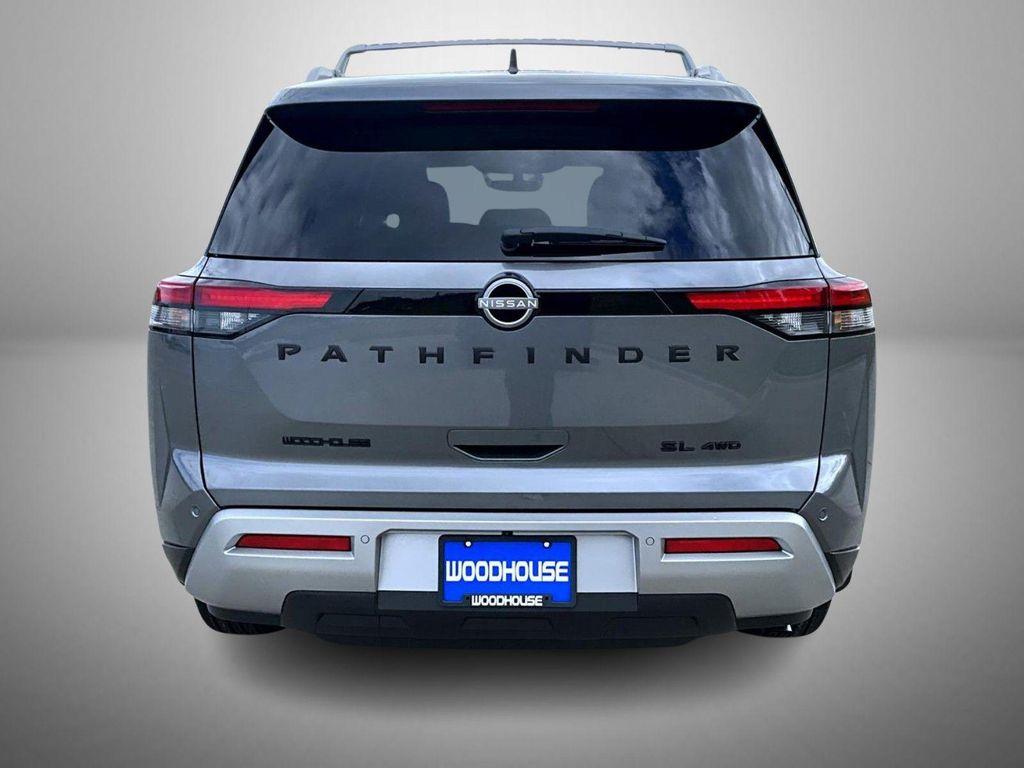 new 2025 Nissan Pathfinder car, priced at $38,488