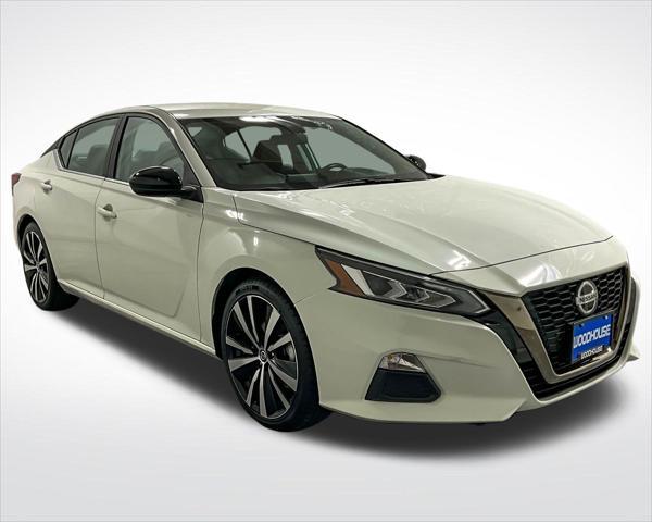 used 2022 Nissan Altima car, priced at $19,933