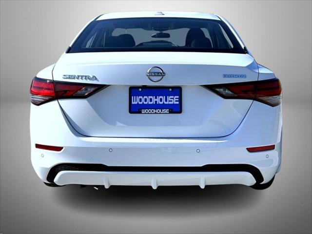new 2025 Nissan Sentra car, priced at $23,084