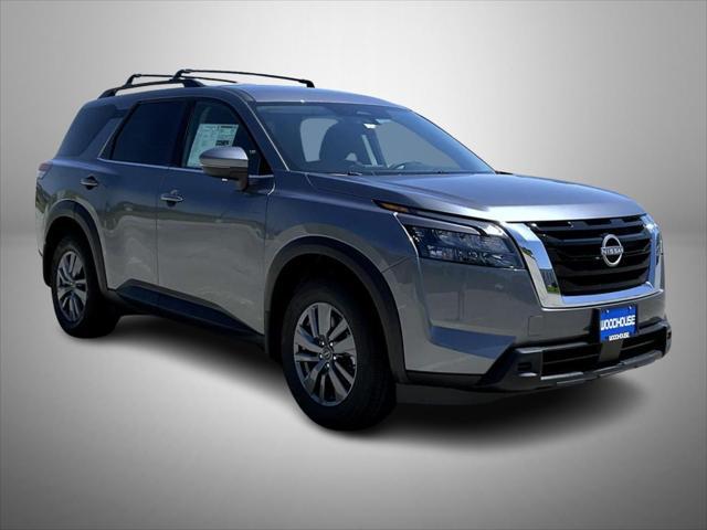 new 2025 Nissan Pathfinder car, priced at $40,980