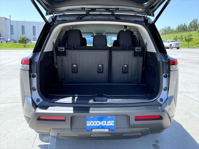 new 2025 Nissan Pathfinder car, priced at $40,980