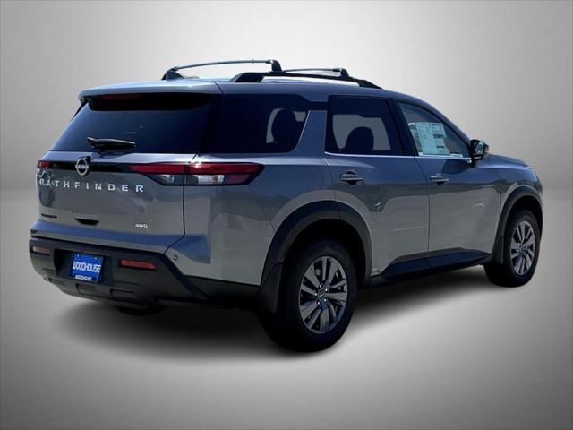 new 2025 Nissan Pathfinder car, priced at $40,980