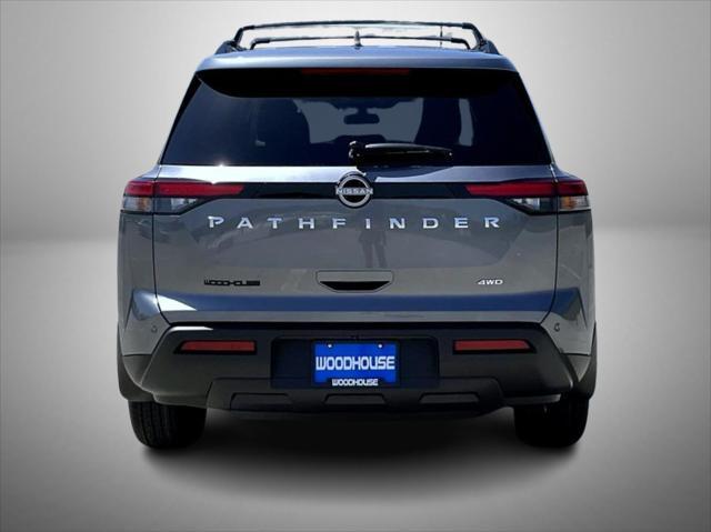 new 2025 Nissan Pathfinder car, priced at $40,980