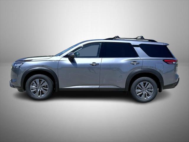 new 2025 Nissan Pathfinder car, priced at $40,980