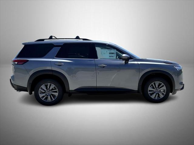 new 2025 Nissan Pathfinder car, priced at $40,980