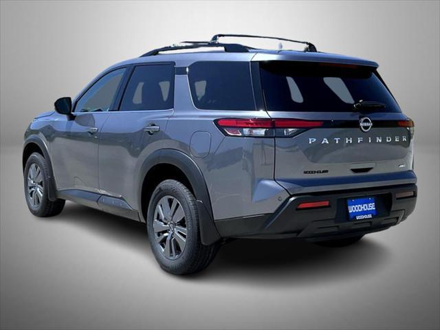 new 2025 Nissan Pathfinder car, priced at $40,980