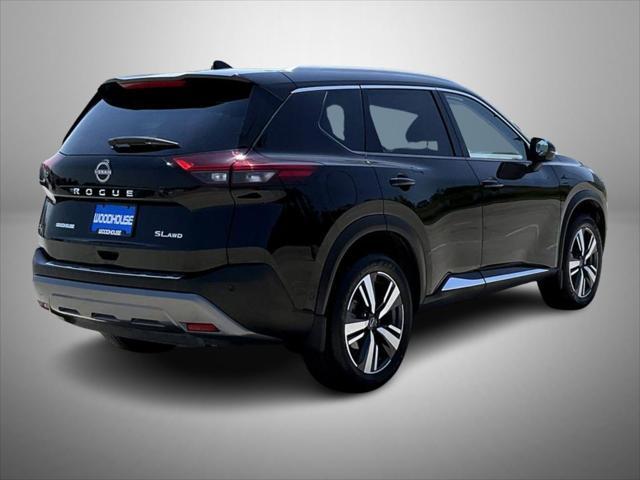 used 2023 Nissan Rogue car, priced at $30,986