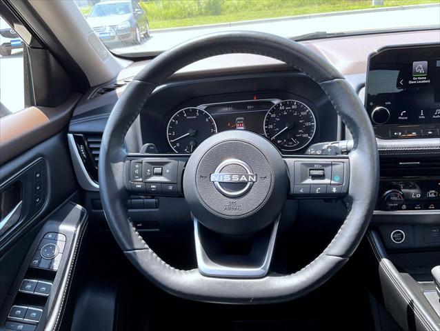 used 2023 Nissan Rogue car, priced at $30,986