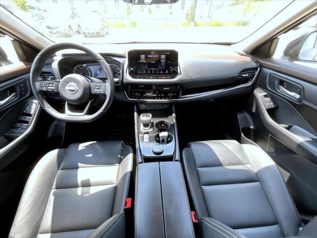 used 2023 Nissan Rogue car, priced at $30,986