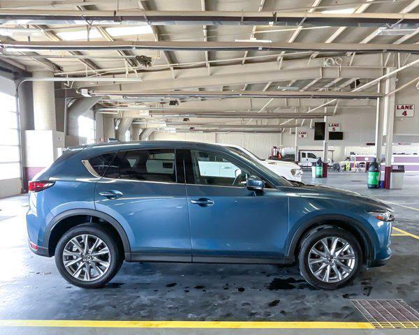 used 2021 Mazda CX-5 car, priced at $23,774