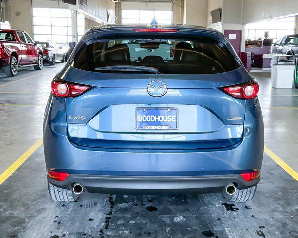 used 2021 Mazda CX-5 car, priced at $23,774