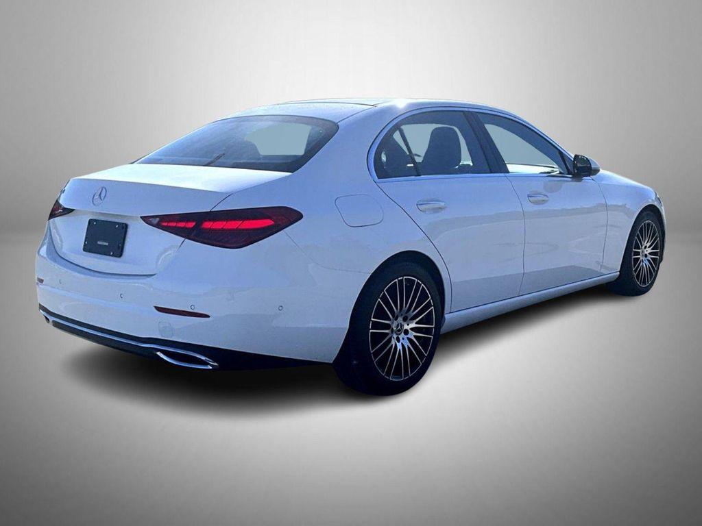 used 2024 Mercedes-Benz C-Class car, priced at $36,571