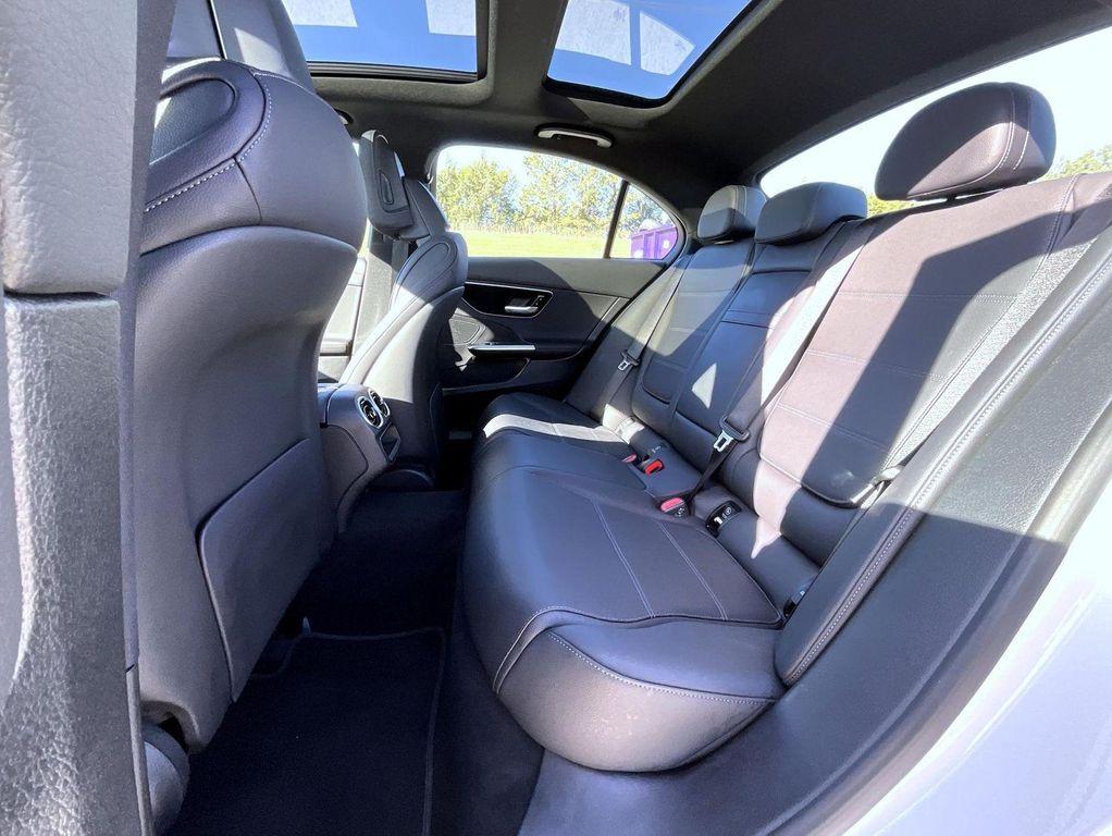 used 2024 Mercedes-Benz C-Class car, priced at $36,571