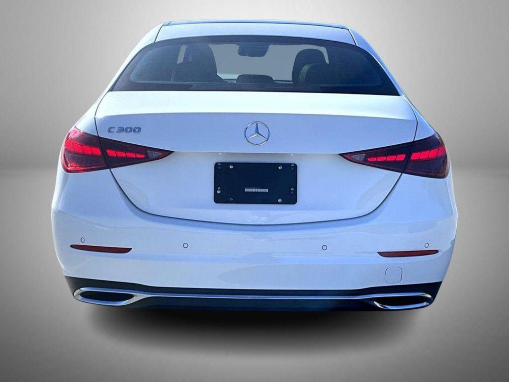 used 2024 Mercedes-Benz C-Class car, priced at $36,571