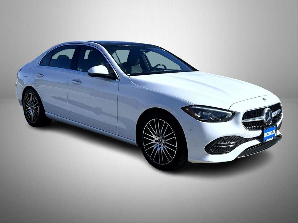 used 2024 Mercedes-Benz C-Class car, priced at $36,571