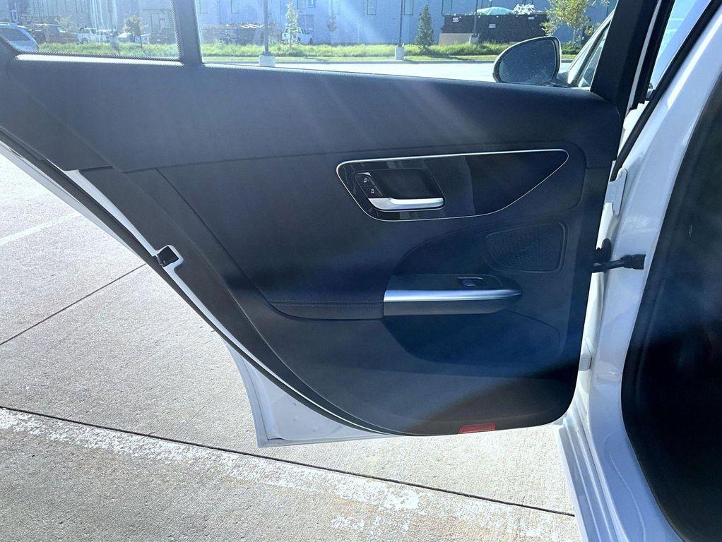 used 2024 Mercedes-Benz C-Class car, priced at $36,571