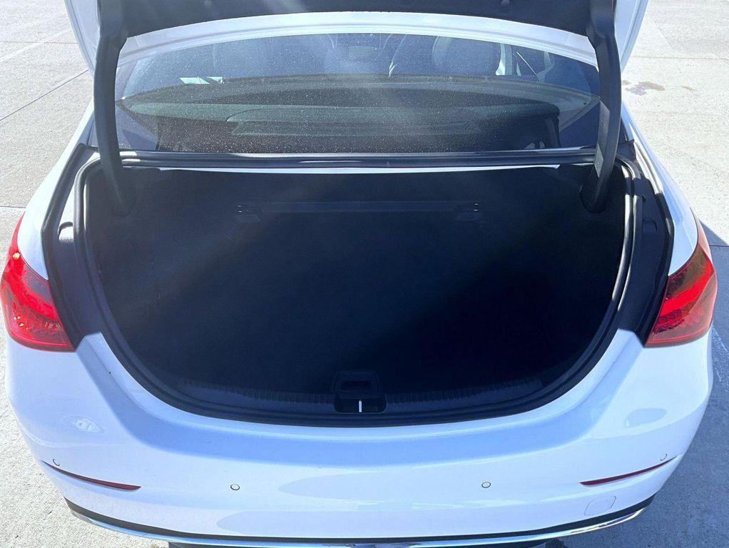 used 2024 Mercedes-Benz C-Class car, priced at $36,571