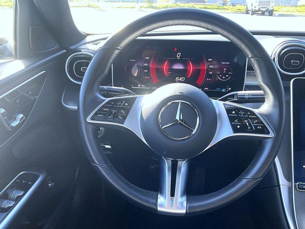 used 2024 Mercedes-Benz C-Class car, priced at $36,571