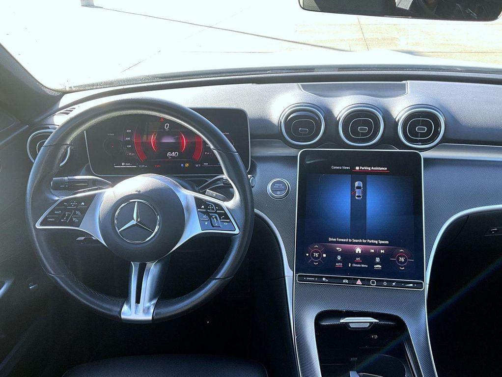 used 2024 Mercedes-Benz C-Class car, priced at $36,571