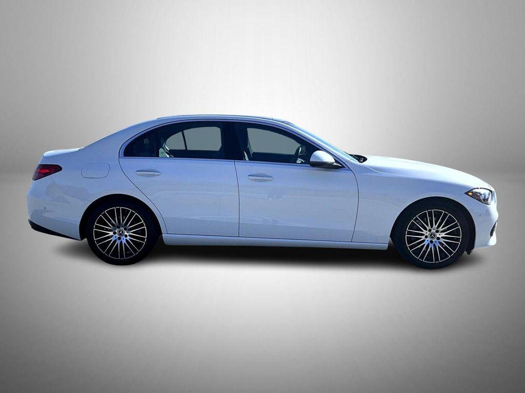 used 2024 Mercedes-Benz C-Class car, priced at $36,571