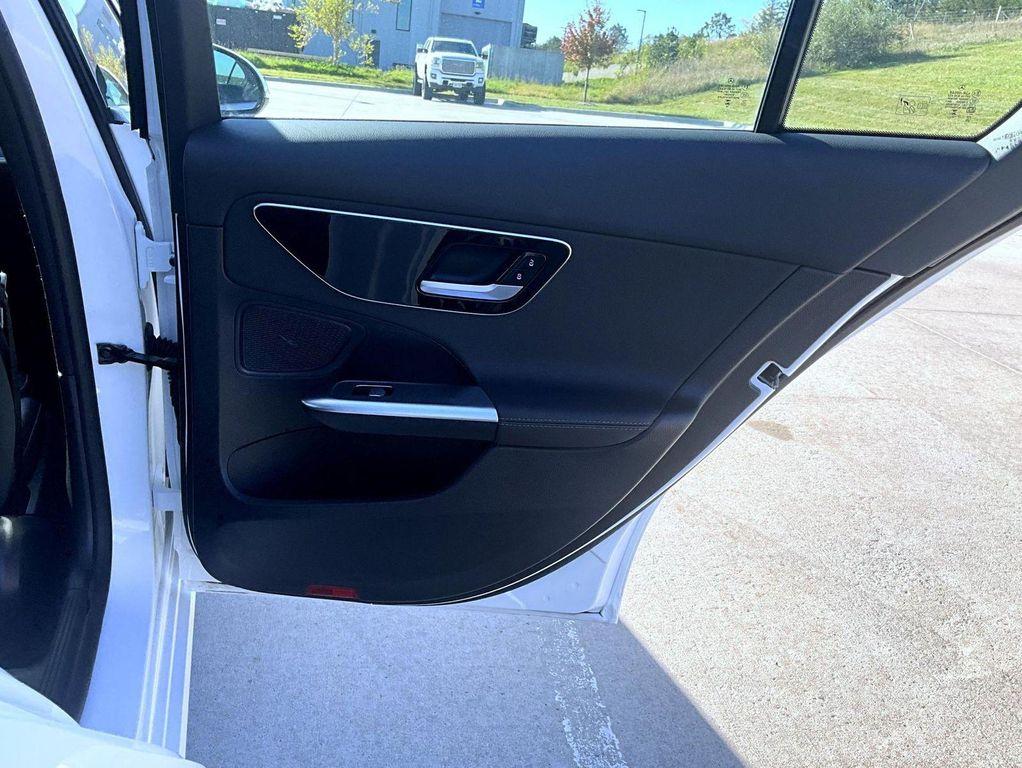used 2024 Mercedes-Benz C-Class car, priced at $36,571
