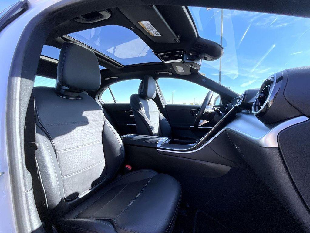 used 2024 Mercedes-Benz C-Class car, priced at $36,571