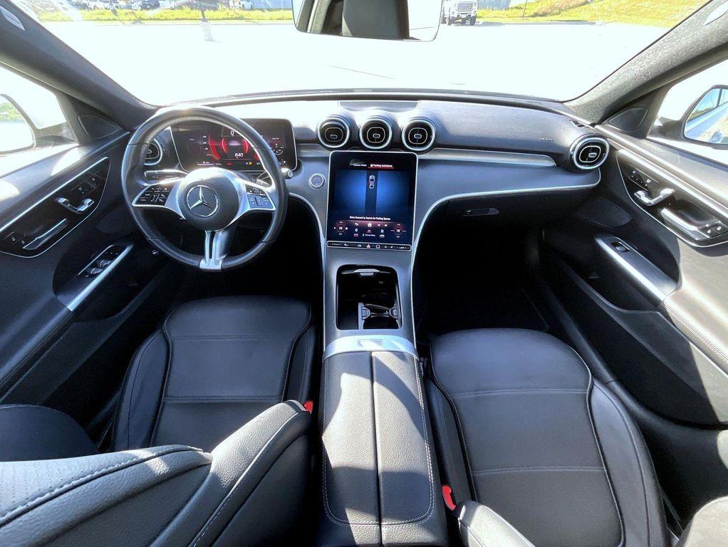 used 2024 Mercedes-Benz C-Class car, priced at $36,571