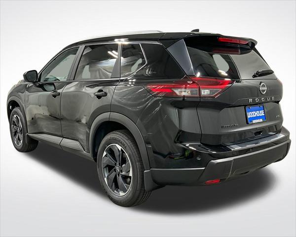 new 2025 Nissan Rogue car, priced at $34,439