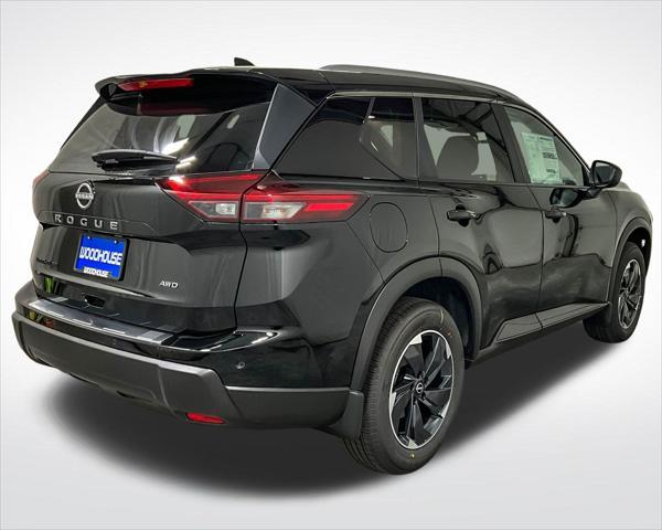 new 2025 Nissan Rogue car, priced at $34,439