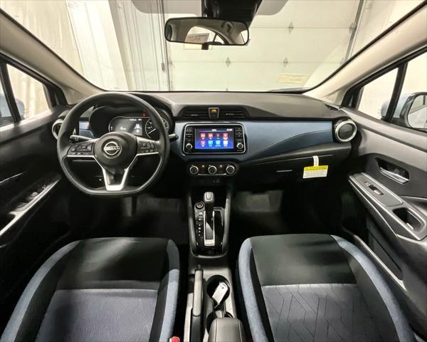 new 2024 Nissan Versa car, priced at $20,494