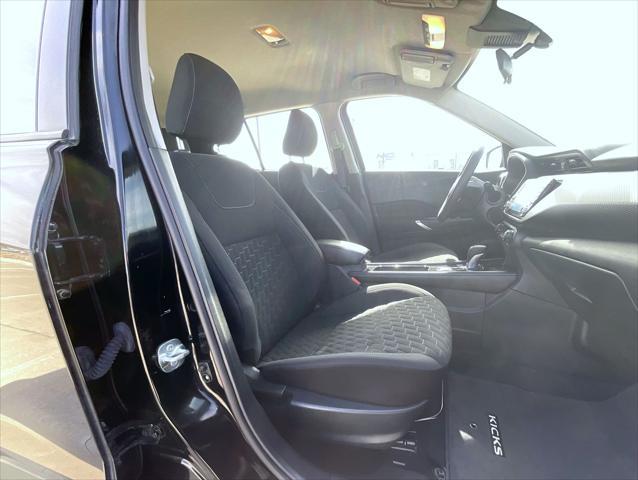 used 2021 Nissan Kicks car, priced at $16,326