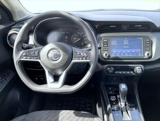 used 2021 Nissan Kicks car, priced at $16,326