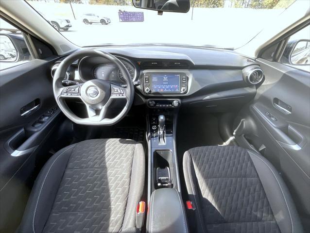 used 2021 Nissan Kicks car, priced at $16,326