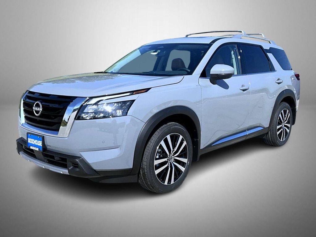 new 2025 Nissan Pathfinder car, priced at $51,249