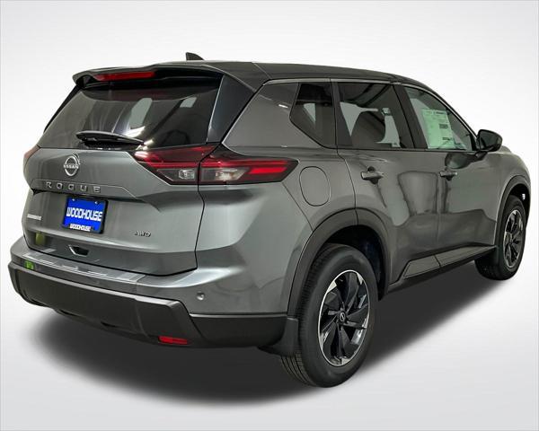 new 2025 Nissan Rogue car, priced at $32,939