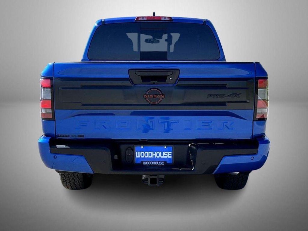 new 2025 Nissan Frontier car, priced at $40,622