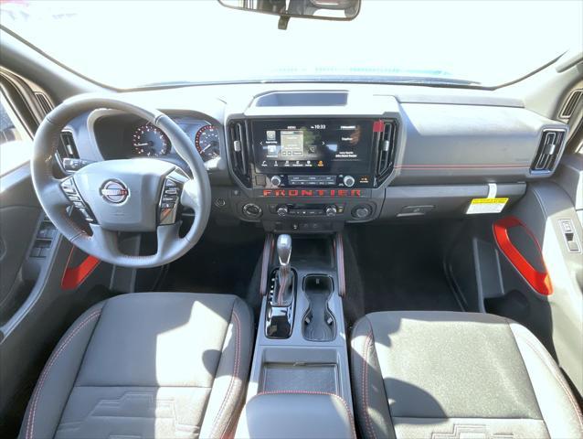 new 2025 Nissan Frontier car, priced at $46,819