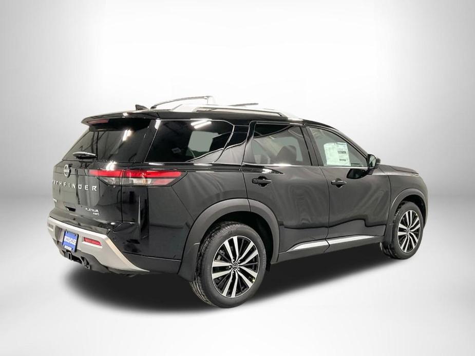 new 2024 Nissan Pathfinder car, priced at $54,040