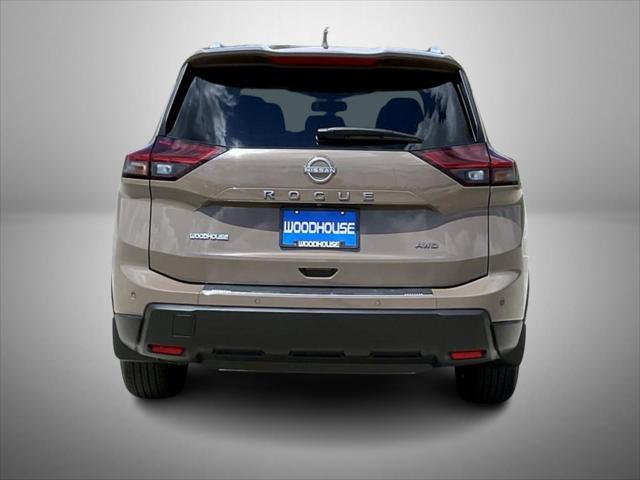 new 2025 Nissan Rogue car, priced at $35,134