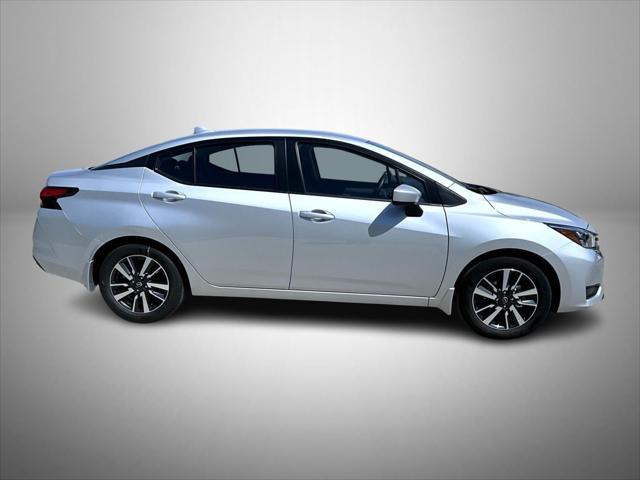 new 2025 Nissan Versa car, priced at $22,594