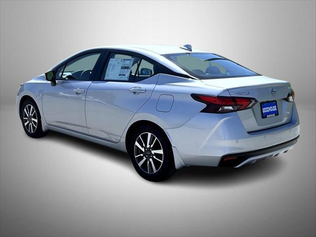 new 2025 Nissan Versa car, priced at $22,594