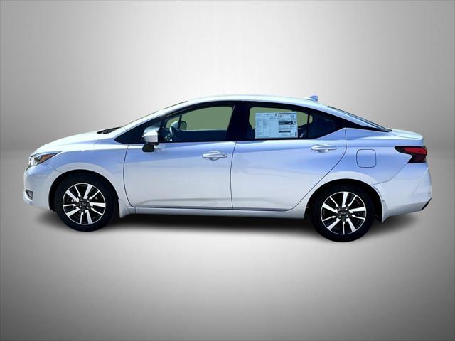 new 2025 Nissan Versa car, priced at $22,594